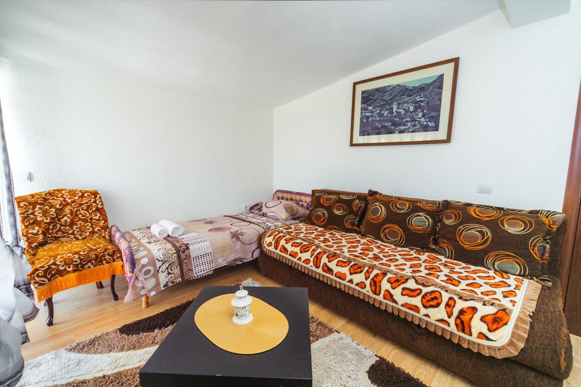 Villa Jadran Apartments Бар Стая снимка